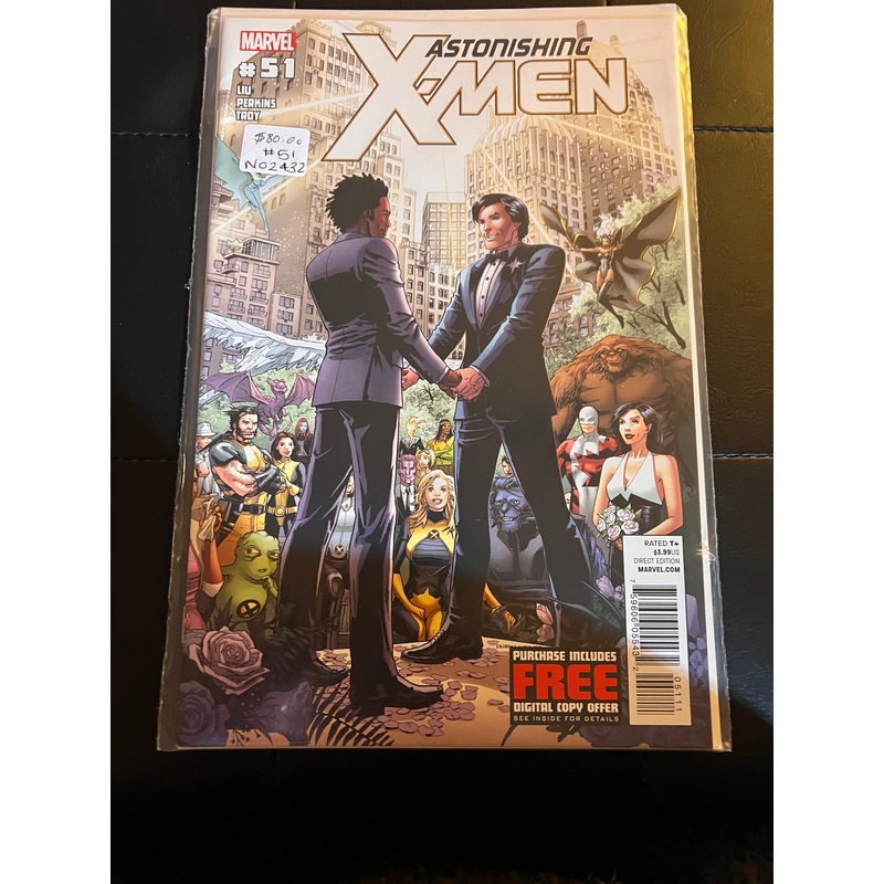 Astonishing X-Men #51