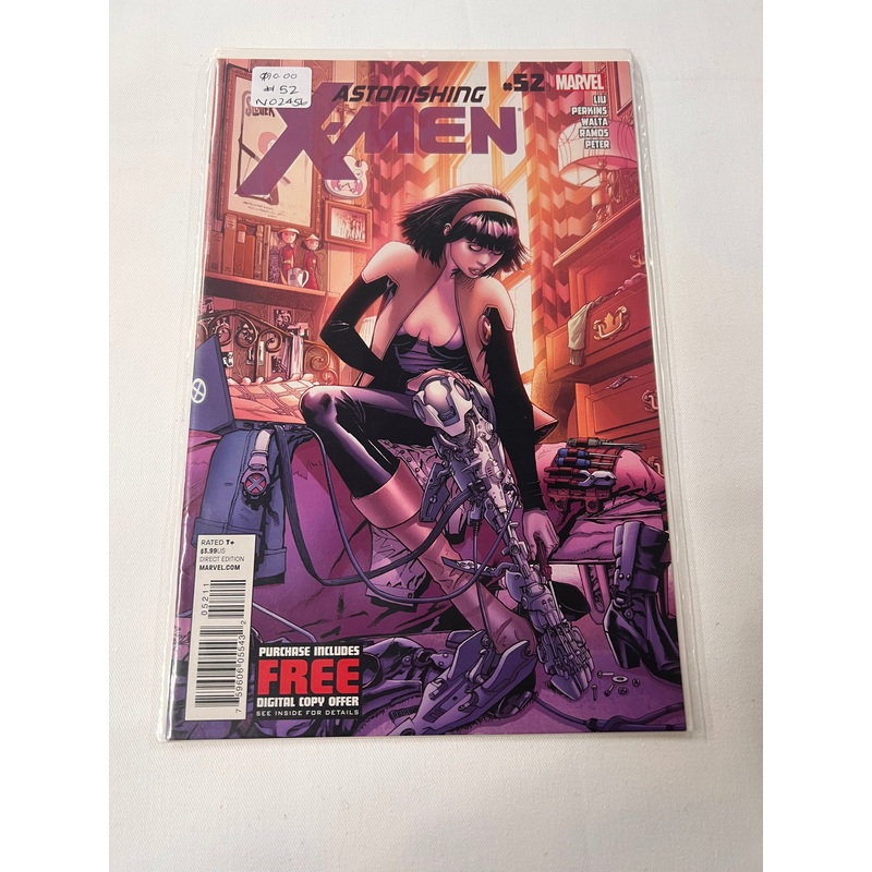 Astonishing X-Men # 52