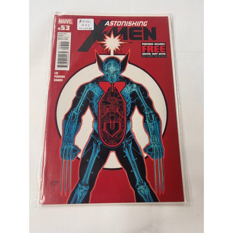 Astonishing X-Men #53