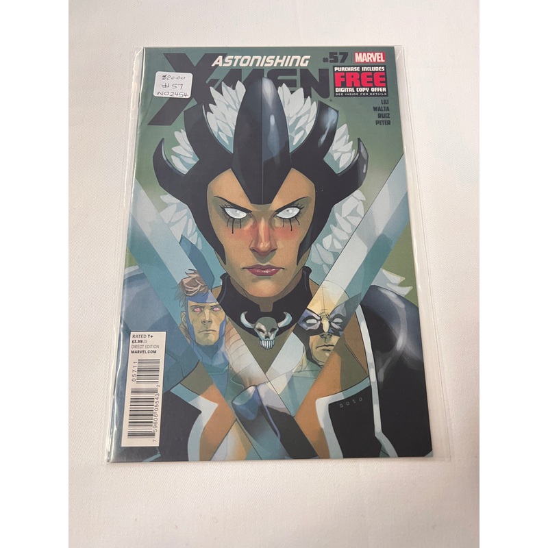 Astonishing X-Men # 57