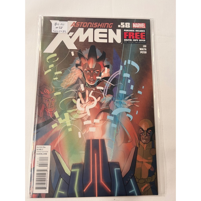 Astonishing X-Men #58