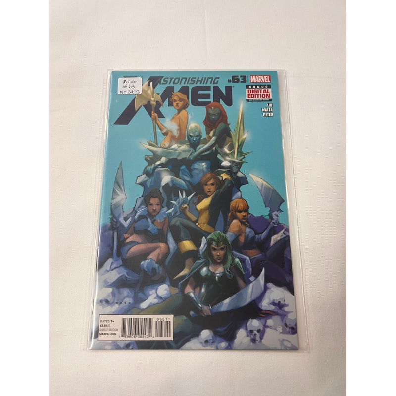 Astonishing X-Men # 63