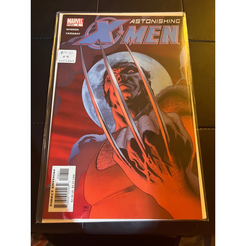 Astonishing X-Men #8 – Marvel Comics, 2005