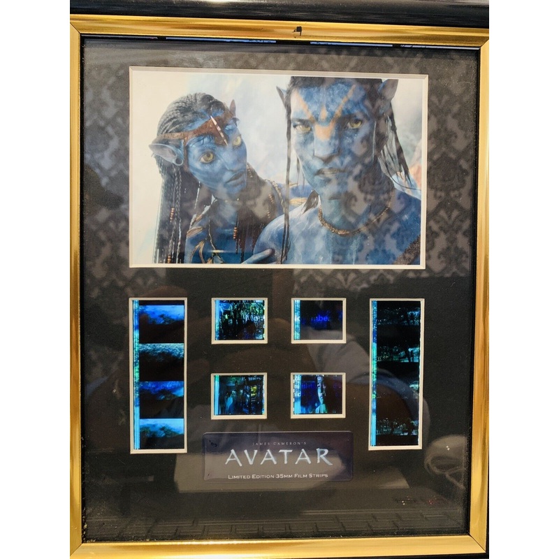 Avatar film Cell Mark On Gold Frame Can Touch Up