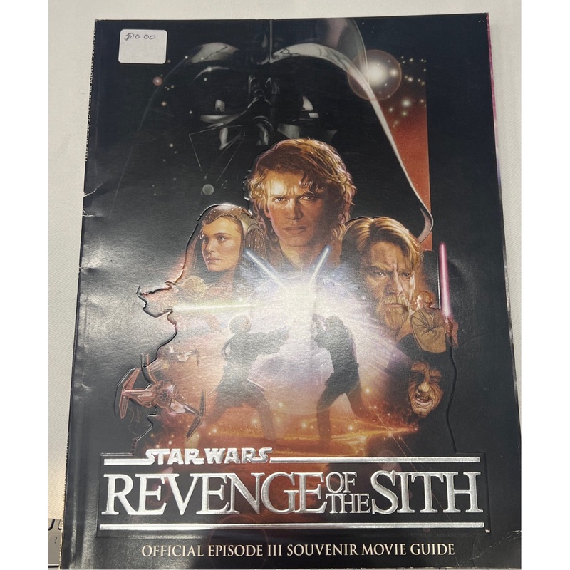 Star Wars Revenge of the Sith Official Episode III Souvenir Movie Guide