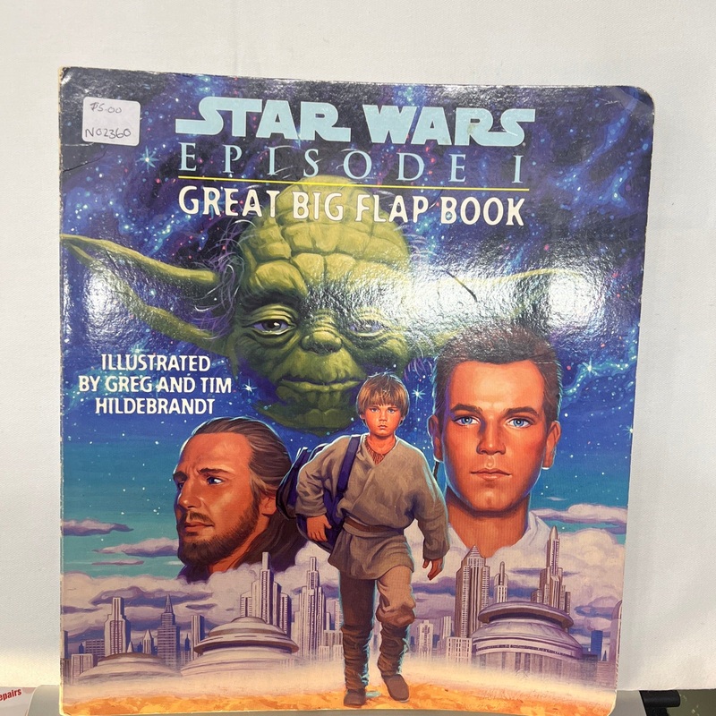 StarWars Episode 1 Great Big Flap Book