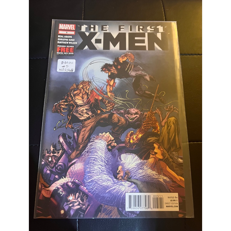 The First X- Men #5 (NM)`13 Gage/ Adams