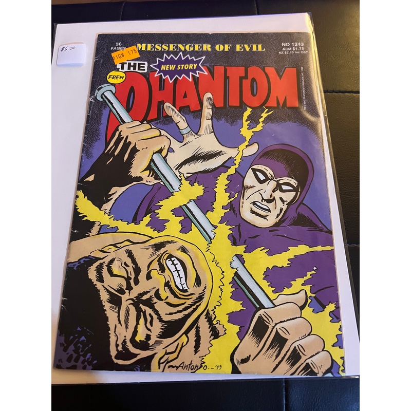 The Phantom Story # 1243