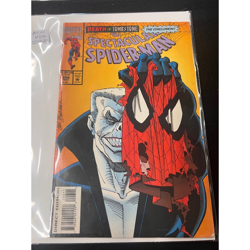 The Spectacular Spider Man #206