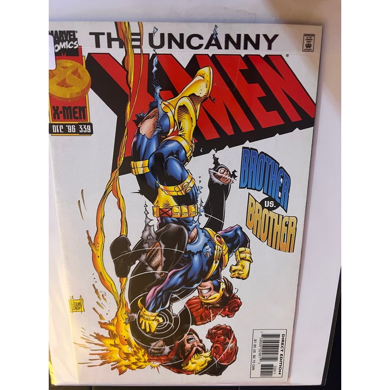 The Uncanny X-Men # 339