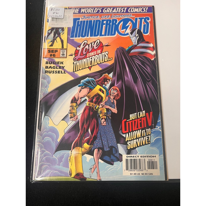 Thunderbolts # 6