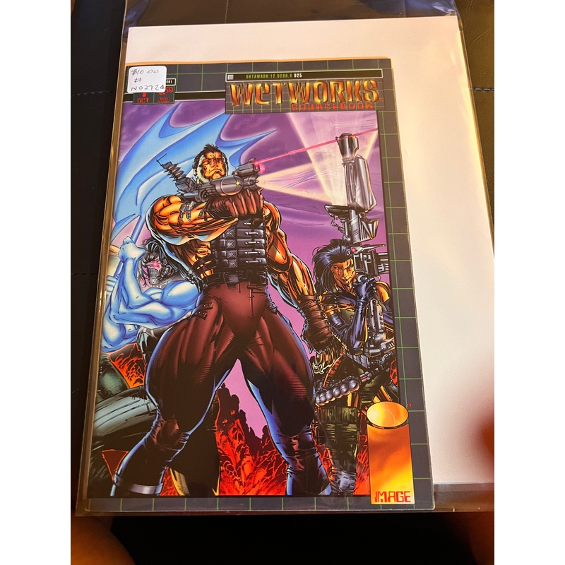 Wetworks Sourcebook #1 First Printing Image Comics 1994