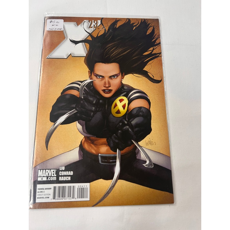 X-23 #4 – SONGS OF THE ORPHAN CHILD PART 1! -2011