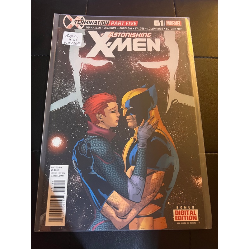 X-MEN ASTONISHING #61 MARVEL COMICS JUNE 2013