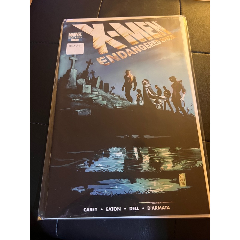 X-Men Endangered Species 1 Marvel 2007