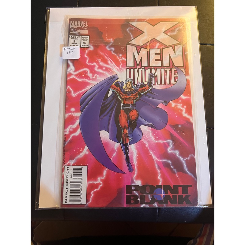 X-Men Unlimited # 2