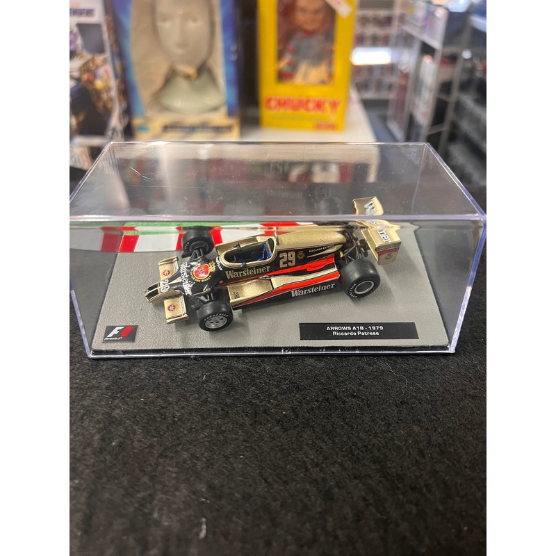 1/43 Arrows A1B 1979 Riccardo Patrese car Panini F1 Magazine collection