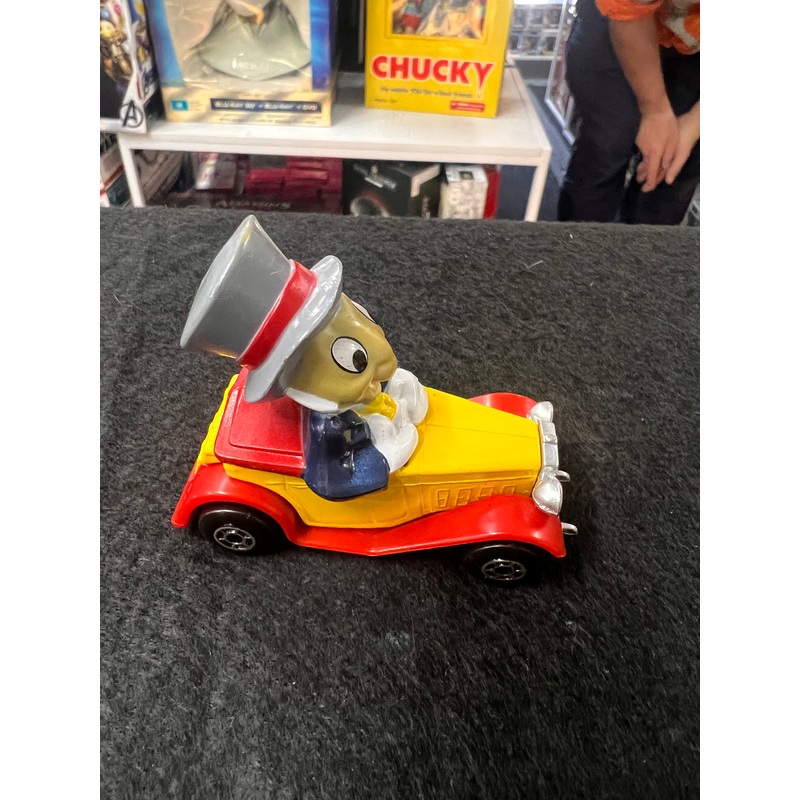 1979 Walt Disney Matchbox JIMINY CRICKET Car Die-Cast Vintage