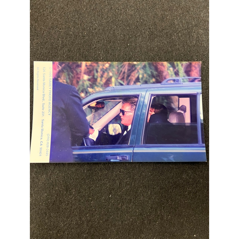 1995 Ramey Photo Agency Martin Sheen 35mm Picture