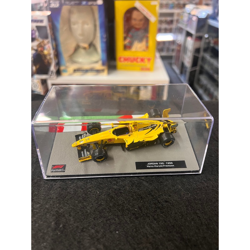 1999 Jordan Honda 199 – Heinz Harald Frentzen – 1/43 F1 Damaged Wing