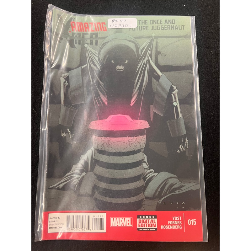 AMAZING X-MEN (2013) #15 – Marvel Now – Back Issue