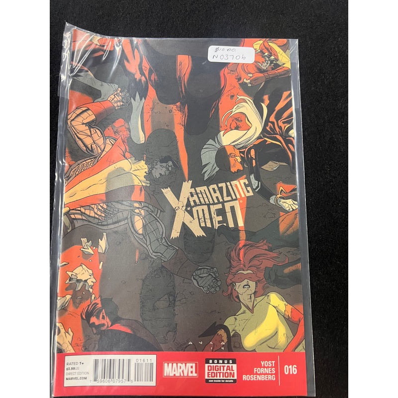 AMAZING X-MEN (2013) #16 – Marvel Now – Back Issue