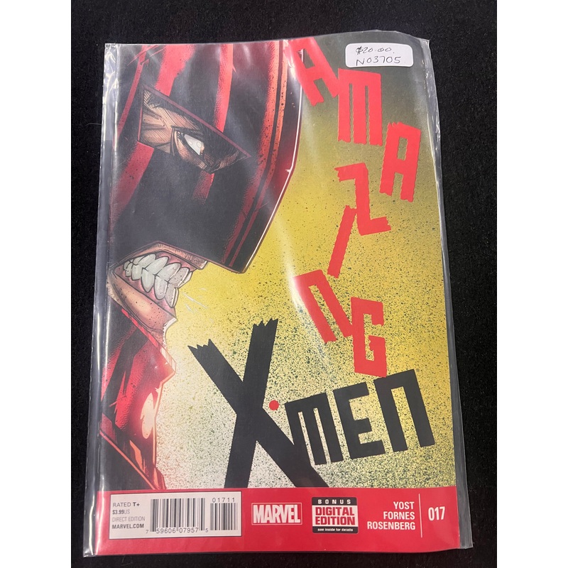 Amazing X-Men (Vol 1) # 17 MyMarvel Comics