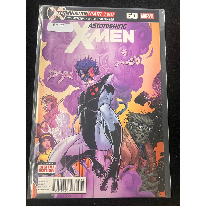 Astonishing X-Men #60 (3RD SERIES) MARVEL Comics 2013