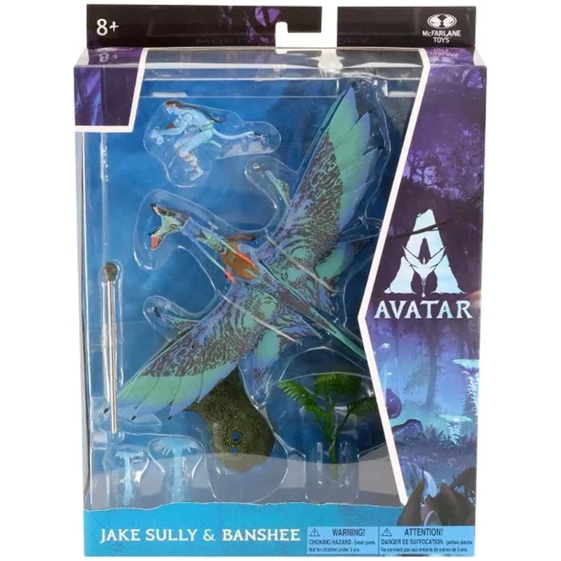 Avatar – Jake Sully & Banshee – McFarlane Toys