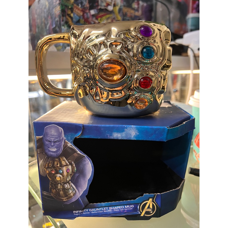 Avengers Infinity Gauntlet Shaped Mug Infinity War