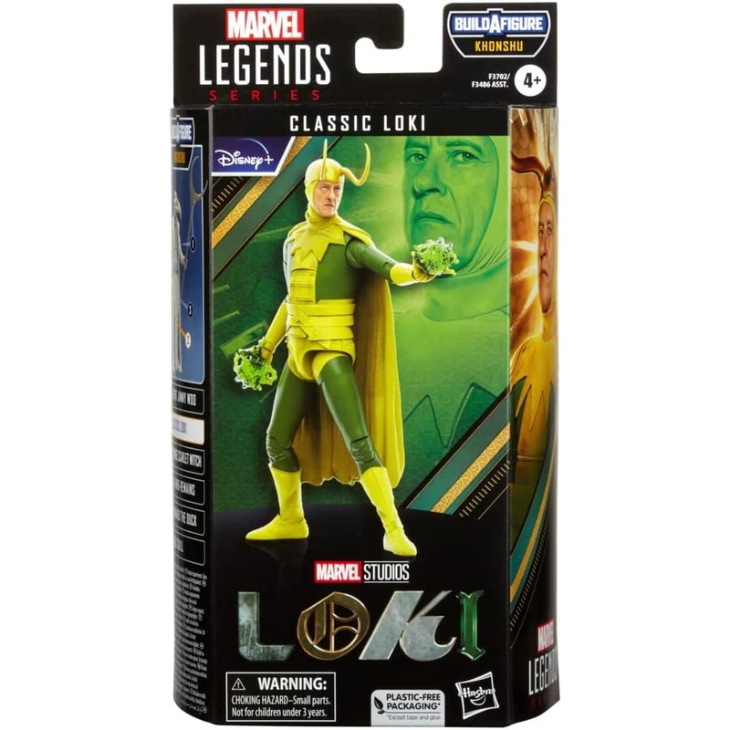 Avengers Marvel Legends Series Loki Action Figure