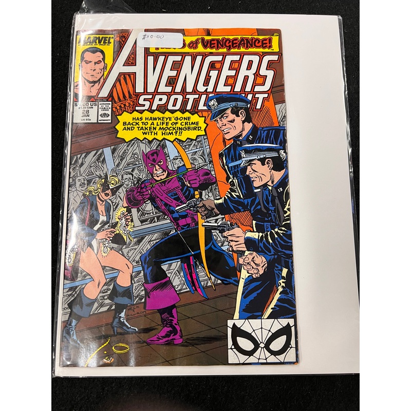 Avengers Spotlight: Act of Vengeance: Hawkeye & Mockingbird: #28