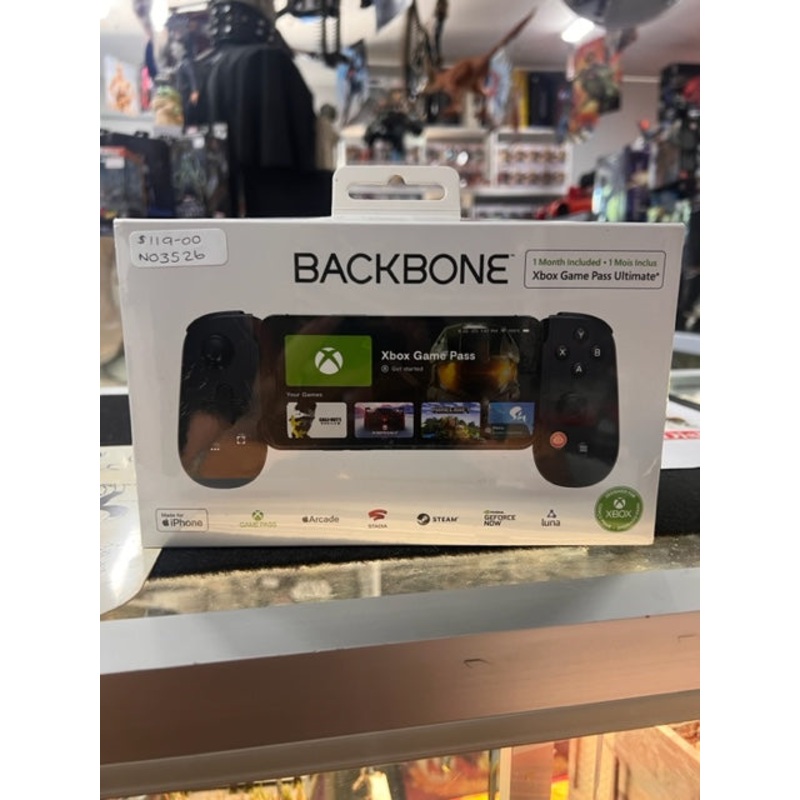 Backbone One iPhone Mobile Gaming Controller / Gamepad Xbox Edition