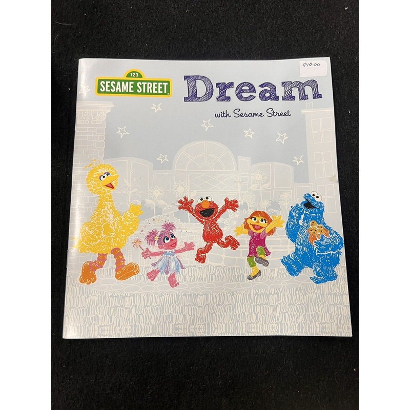 -DREAMS with Sesame Street – BOOK – Big W Week 5