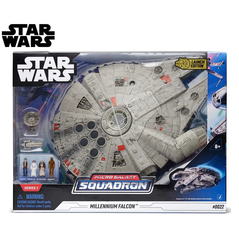 Star Wars 9 Micro Galaxy Squadron: Millennium Falcon