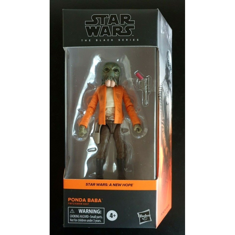Star Wars Black Series Ponda Baba 6 Inch Action Figure A New Hope