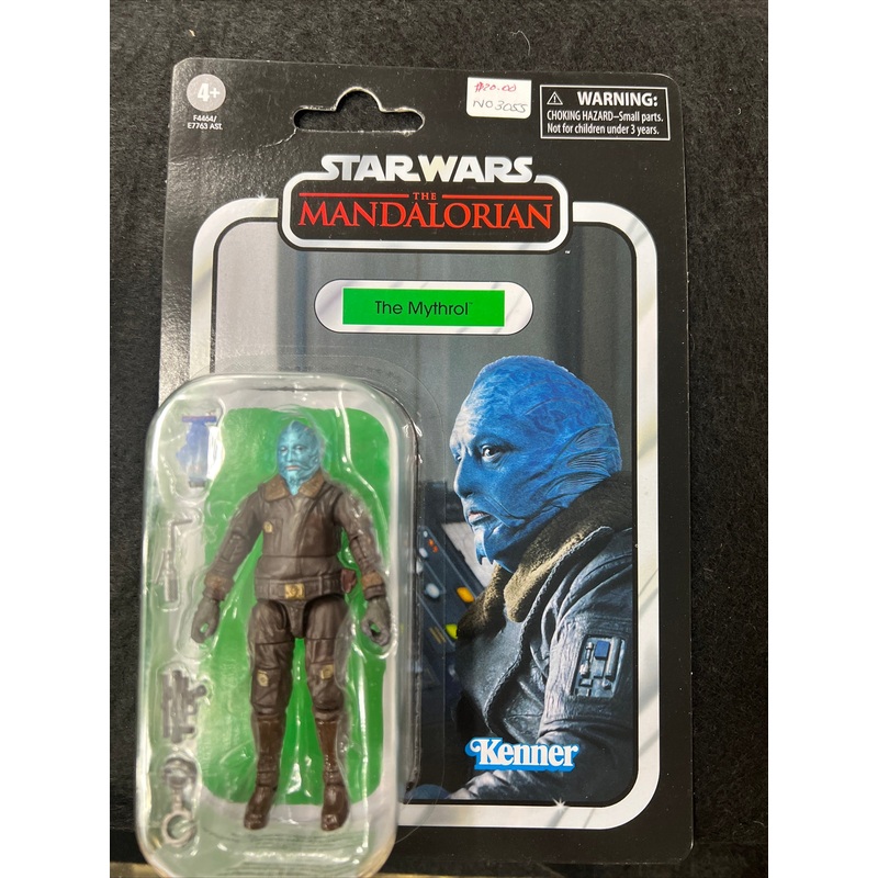 STAR WARS VINTAGE THE MANDALORIAN THE MYTHROL CARDED NEW VC225