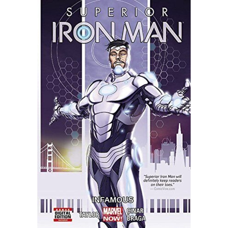 Superior Iron Man 1 Avengers Now 1st 2014 Doctor Strange 1st Printing.
