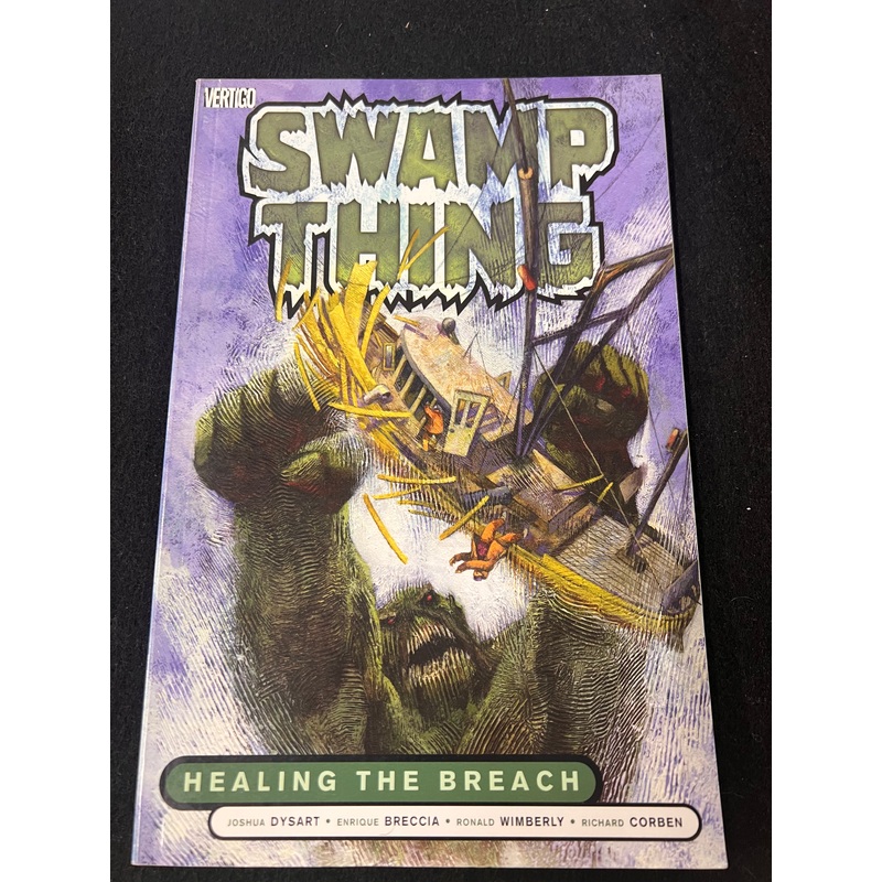 Swamp Thing Volume 3: Healing The Breach Graphic Novel