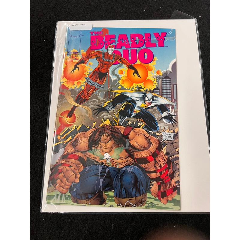 The Deadly Duo #3 Image Mariotte Cleary VFN 1995