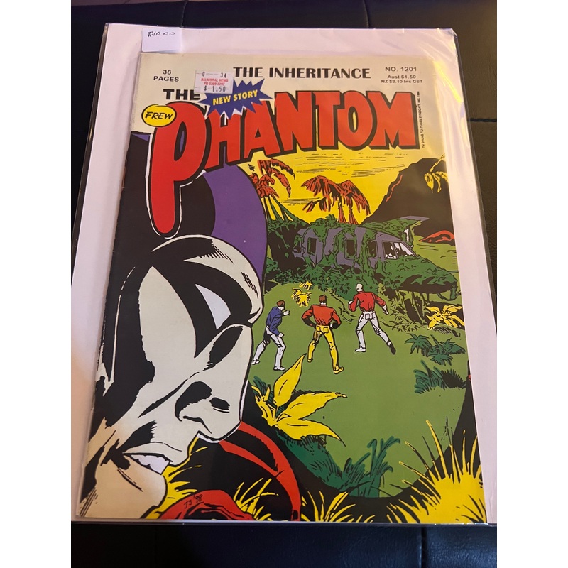 The Phantom – Issue 1201 Comic