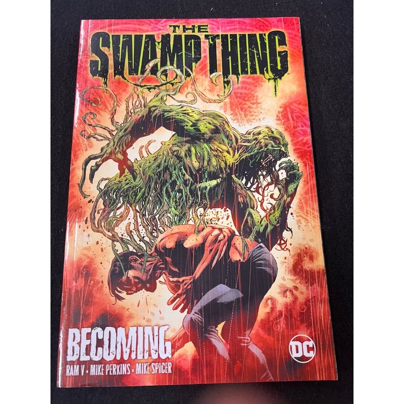 The Swamp Thing Volume 1: Becoming by V. Ram (English) Paperback Book