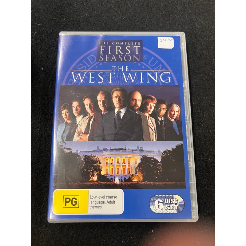 The West Wing: The Complete First Season DVD