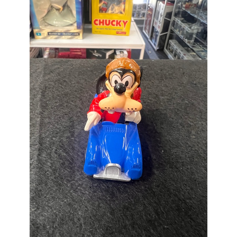 Vintage Matchbox Goofy Car WD-3 Walt Disney NRFP 1979 Blue by Lesney