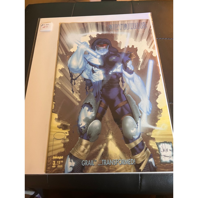 WETWORKS #3 (VOL 1)  IMAGE COMICS / SEP 1994