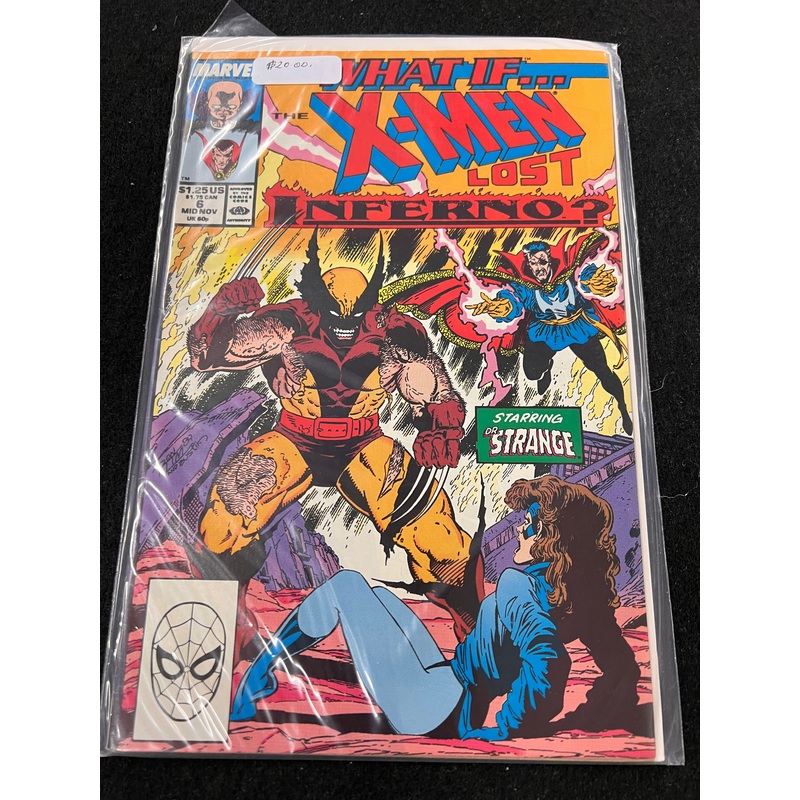 What if? #6  [Mid November 1985] The X-Men Lost Inferno? Marvel Comics