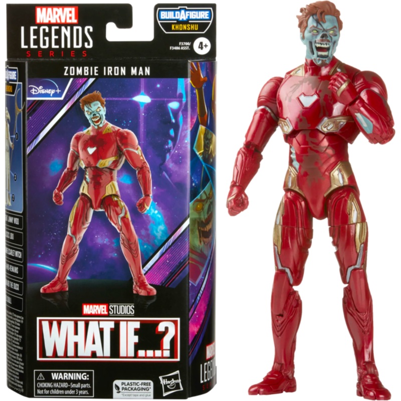What If…? – Zombie Iron Man Marvel Legends