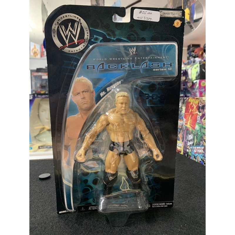 WWE Backlash series Mr Kennedy