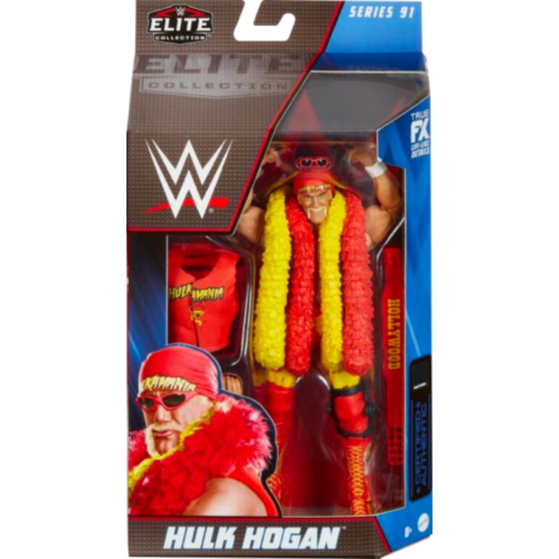 WWE – Hulk Hogan Elite Collection 6 Scale Action Figure | New & Sealed