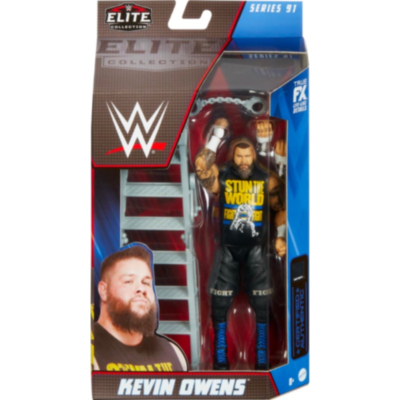 WWE – Kevin Owens Elite Collection 6 Scale Action Figure | New & Sealed